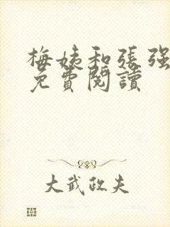 梅姨和张强小说免费阅读封面