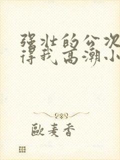 强壮的公次次弄得我高潮小说