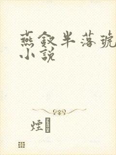 燕钗半落琥珀糖小说