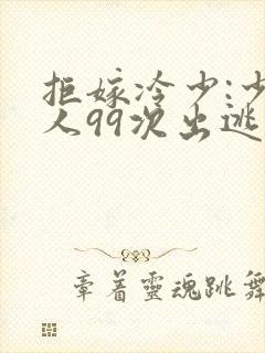 拒嫁冷少:少夫人99次出逃