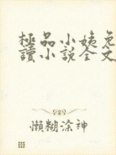 极品小姨免费阅读小说全文
