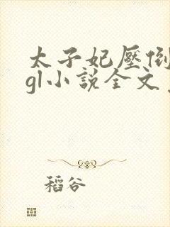 太子妃压倒皇后gl小说全文免费阅读