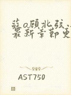 苏o顾北弦小说最新章节更新