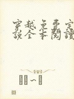 穿越免费完结小说全本阅读全文封面