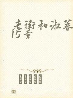 老卫和淑蓉8到15章