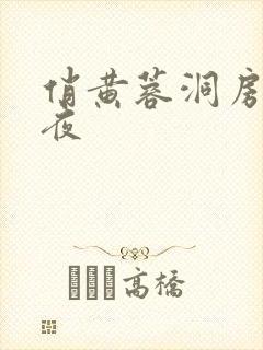 俏黄蓉洞房花烛夜