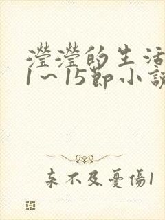 滢滢的生活日记1～15节小说