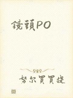镜头PO