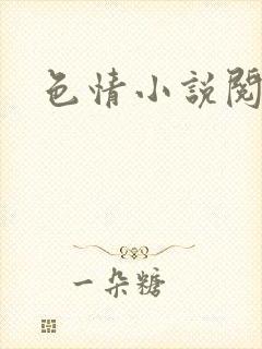 色情小说阅读