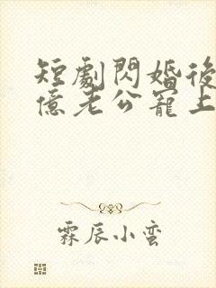 短剧闪婚后被千亿老公宠上天在线观看