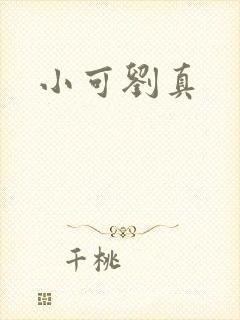 小可刘真