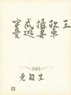 穿成摄政王的侍爱逃妻车