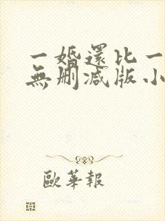 一婚还比一婚高无删减版小说下载封面
