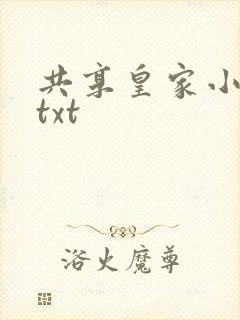 共享皇家小公主txt