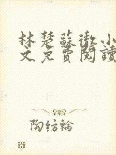 林楚苏彻小说全文免费阅读