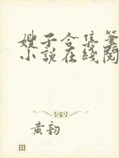 嫂子合集笔趣阁小说在线阅读封面
