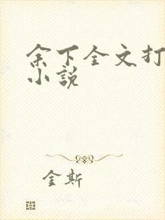 余下全文打不开小说