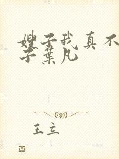 嫂子我真不是傻子叶凡