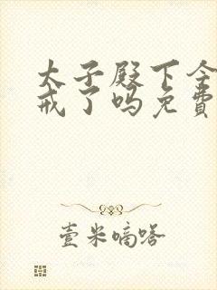 太子殿下今天破戒了吗免费阅读