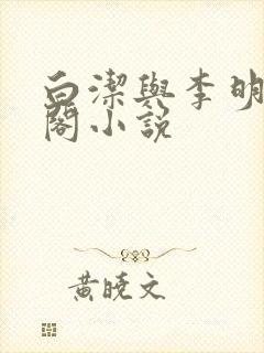 白洁与李明笔趣阁小说