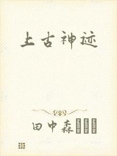 上古神迹封面