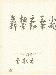 万相之王小说最新章节笔趣阁免费阅读