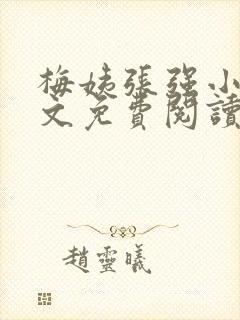 梅姨张强小说全文免费阅读