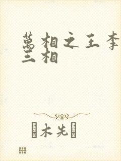 万相之王李洛第三相