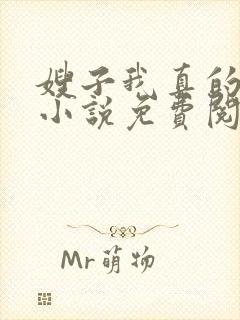 嫂子我真的不傻小说免费阅读