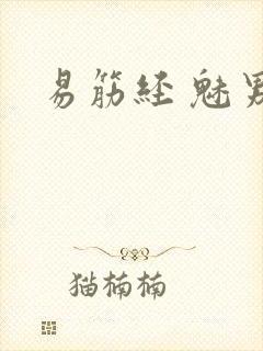 易筋经 魅男封面