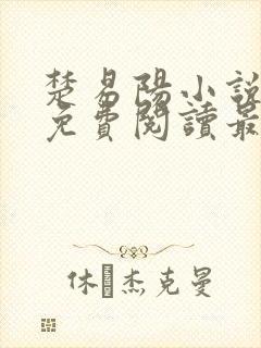楚易阳小说全文免费阅读最新章节