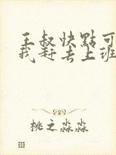 王叔快点可以吗我赶去上班