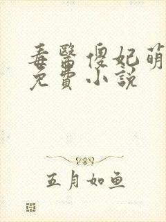 毒医傻妃萌萌哒免费小说