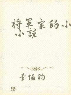 将军家的小娇娘 小说