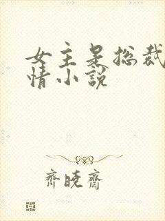 女主是总裁的言情小说