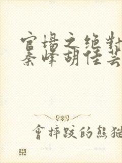 官场之绝对权力秦峰胡佳芸