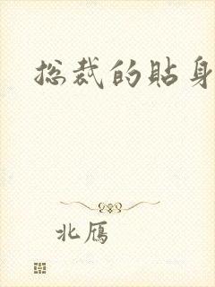 总裁的贴身女佣