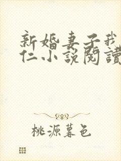 新婚妻子我爱曹仁小说阅读