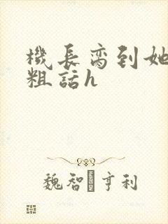 机长脔到她哭h粗话h封面