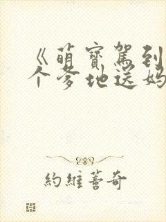 《萌宝驾到:拐个爹地送妈咪》