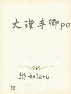 大理寺卿po