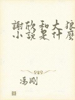 谢欣和大狼狗的小说是什么