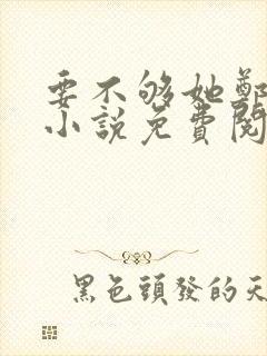 要不够她郑疏泽小说免费阅读