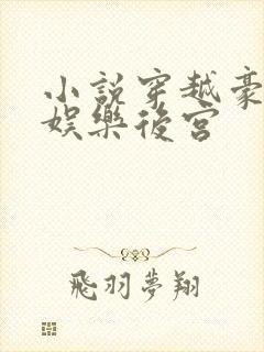 小说穿越豪门之娱乐后宫