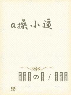 a操小逼