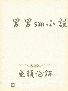 男男sm小说