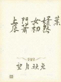 上门女婿叶辰叶辰萧初然