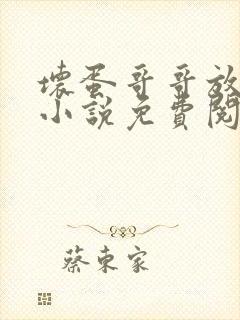 坏蛋哥哥放了我小说免费阅读