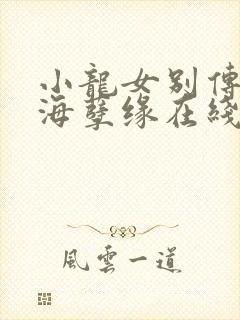 小龙女别传之欲海孽缘在线阅读