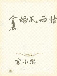 金婚风雨情演员表